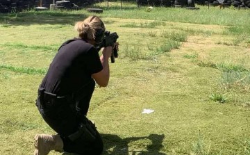Policewomen Milica Nikolić successfully completed the training for shooting instructor