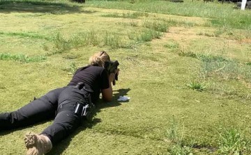 Policewomen Milica Nikolić successfully completed the training for shooting instructor