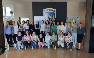 Workshop  on the topic of gender equality and sources of stress in the workplace