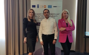 Predstavnice Udruženja MPS prezentirale iskustva u unapređenju ravnopravnosti spolova Policiji R. Armenije