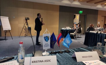 Predstavnice Udruženja MPS prezentirale iskustva u unapređenju ravnopravnosti spolova Policiji R. Armenije