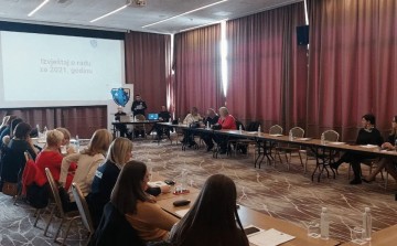 The leadership of the "Policewomen's Network"  Association  has a renewed mandate