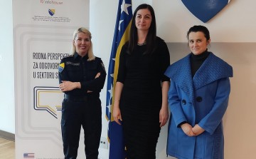 Održan Stručni sastanak &bdquo;Žene i sigurnost 2023&ldquo;. 