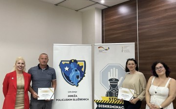 Uspje&scaron;no realizirana radionica &bdquo;Smanjenje diskriminacije na osnovu spola unutar policijskih struktura u BiH&ldquo; - II termin