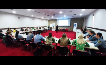 Upje&scaron;no okončana radionica "Jačanje profesionalnih kompetencija policijskih službenica" - II termin