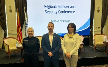 Predsjednica Udruženja MPS, Kristina Jozić, prezentirala je rad Udruženja na Regionalnoj konferenciji o ravnopravnosti spolova u sektoru sigurnosti