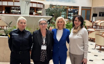 Predsjednica Udruženja MPS, Kristina Jozić, prezentirala je rad Udruženja na Regionalnoj konferenciji o ravnopravnosti spolova u sektoru sigurnosti