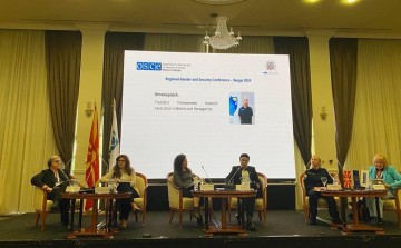 Predsjednica Udruženja MPS, Kristina Jozić, prezentirala je rad Udruženja na Regionalnoj konferenciji o ravnopravnosti spolova u sektoru sigurnosti