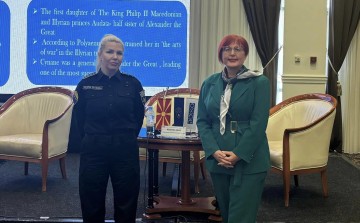 Predsjednica Udruženja MPS, Kristina Jozić, prezentirala je rad Udruženja na Regionalnoj konferenciji o ravnopravnosti spolova u sektoru sigurnosti