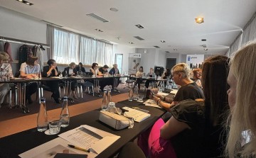 Predstavnice Udruženja na događaju umrežavanja žena u policiji u Beogradu