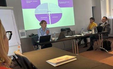 Predstavnice Udruženja na događaju umrežavanja žena u policiji u Beogradu