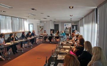 Predstavnice Udruženja na događaju umrežavanja žena u policiji u Beogradu