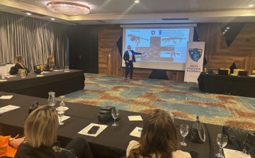 Uspje&scaron;no okončana dvodnevna radionica "Kontrola malog i lakog naoružanja u BiH" 