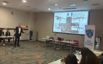 Uspje&scaron;no okončana radionica "Kontrola malog i lakog naoružanja u BiH" - termin II