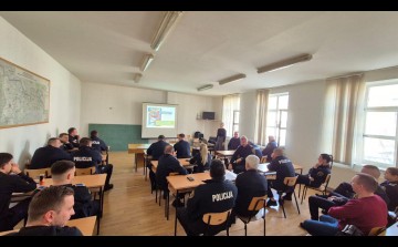 Održano predavanje na temu ravnopravnosti spolova u policiji