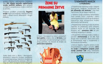 Udruženje MPS  provodi mini kampanju  &ldquo;RAZORUŽAJ NASILJE&rdquo;