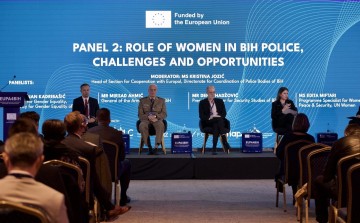 U Sarajevu održan panel na temu: "Uloga žena u policiji u BiH - izazovi i mogućnosti"