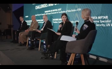 U Sarajevu održan panel na temu: "Uloga žena u policiji u BiH - izazovi i mogućnosti"