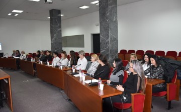 Glavni zapovjednik Sudske policije FBiH Dženad Gro&scaron;o podržao Mrežu policijskih službenica