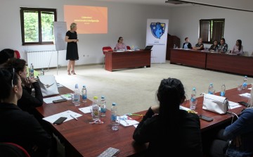 Policijske službenice na radionici "Razvoj liderskih vje&scaron;tina"