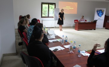 Policijske službenice na radionici "Razvoj liderskih vje&scaron;tina"
