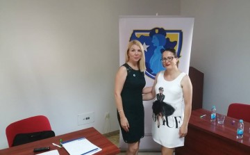 Полицијским службеницама уручени цертификати о учешћу на радионици