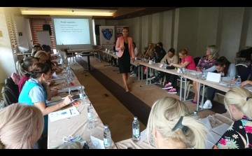 Obuku o razvoju liderskih vje&scaron;tina pohađalo 100 policijskih službenica