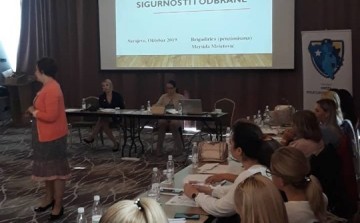 50 policijskih službenica prisustvuje Okruglom stolu: &bdquo;Liderice u sigurnosnom sektoru&ldquo; 