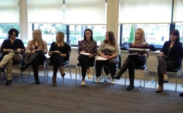 Članice Udruženja na obuci &bdquo;Osnaživanje žena za građansku participaciju i unapređenje dru&scaron;tvene kohezije u lokalnim zajednicama&ldquo;