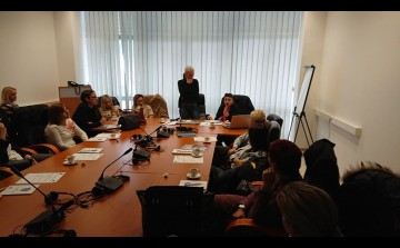 U I. Sarajevu održana Panel diskusija na temu "Dono&scaron;enje novog Zakona o za&scaron;titi od nasilja u porodici u FBiH"