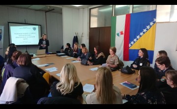 Podizanje svijesti o rodnoj ravnopravnosti i mehanizmima za&scaron;tite od diskriminacije u MUP-u Srednjobosanskog kantona