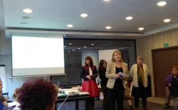 Članice Udruženja na obuci &bdquo;Osnaživanje žena za građansku participaciju i unapređenje dru&scaron;tvene kohezije u lokalnim zajednicama&ldquo; - II modul