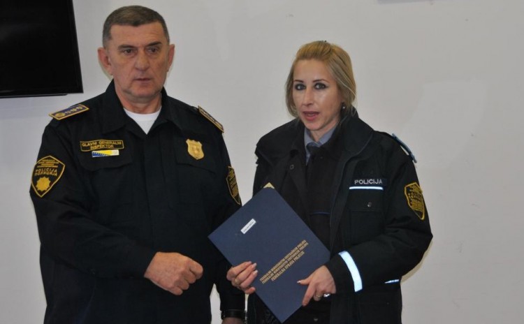 Evelina Zečaj unaprijeđena u vi&scaron;i čin