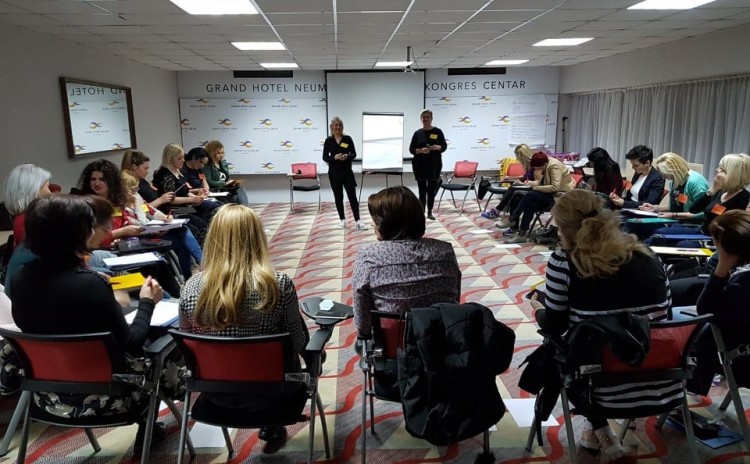 Članice Udruženja prisustvuju trodnevnoj obuci pod nazivom &ldquo;Rodna (NE) ravnopravnost-predrasude i stereotipi&rdquo;