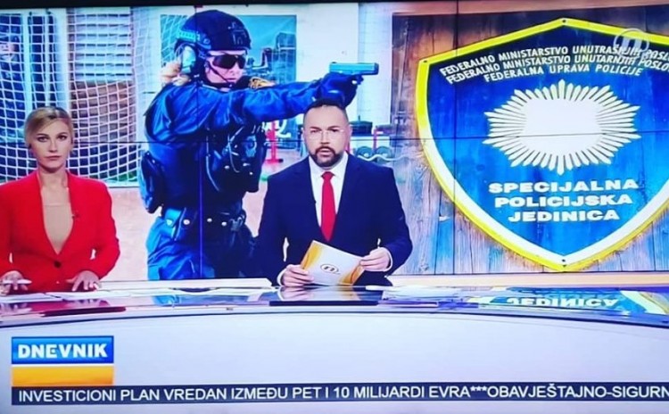 NOVA BH TV: Žena u Specijalnoj policijskoj jedinici - razbijanje predrasuda
