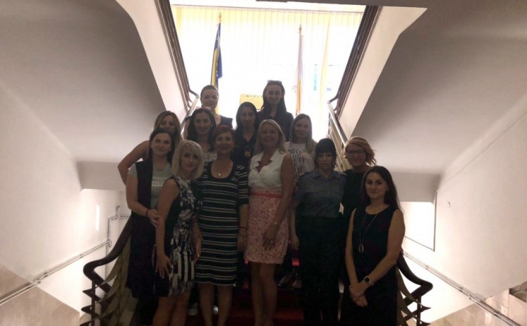 Meeting with the representative of the British Association for Women and Policing (BAWP)