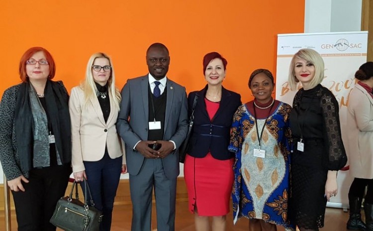 Članice Udruženja uzele uče&scaron;će na Konferenciji o jednakosti rodne kontrole malog i lakog naoružanja održanoj u Berlinu