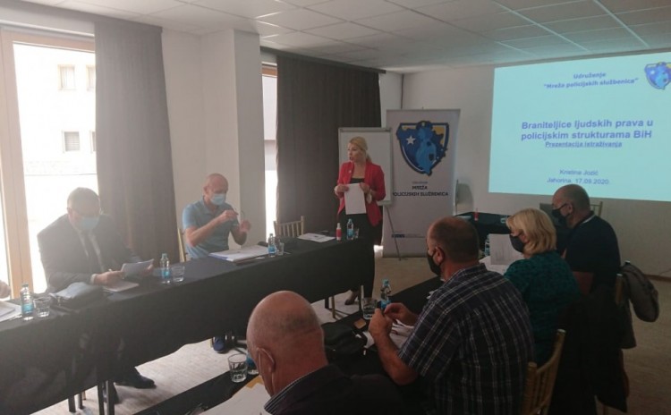 Najvi&scaron;i rukovodioci u policiji na radionici o rodnoj ravnopravnosti 