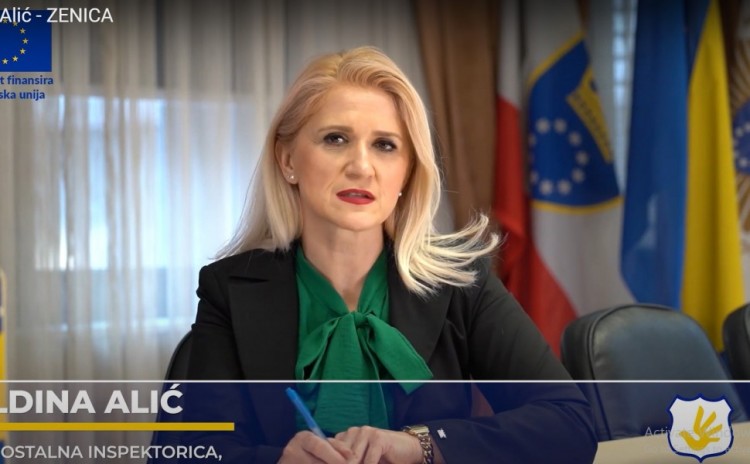 Aldina Alić, MUP Zeničko-dobojskog kantona