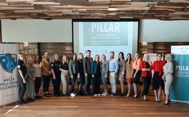 Policijske službenice prisustvuju obuci na temu pisanja projekata i strate&scaron;kog planiranja