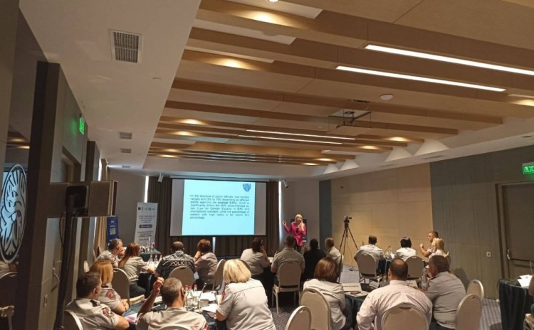 Representatives of the PWN Association presented their experiences in promoting gender equality to the Police of the Republic of Armenia