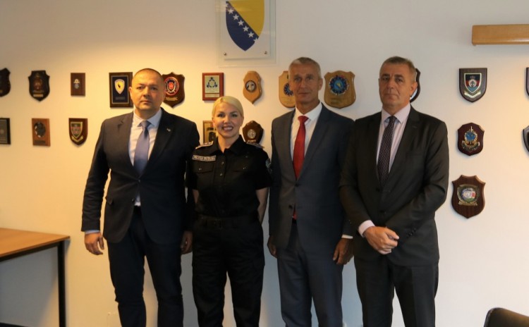 Predsjednica Udruženja &bdquo;Mreža policijskih službenica&ldquo;, Kristina Jozić, unaprijeđena u čin samostalne inspektorice