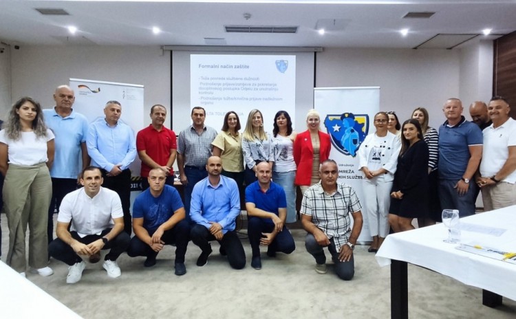 Uspje&scaron;no realizirana radionica &bdquo;Smanjenje diskriminacije na osnovu spola unutar policijskih struktura u BiH&ldquo; - II termin