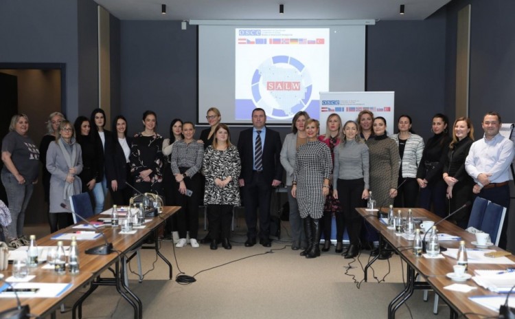 Održan prvi sastanak Radne grupe za podr&scaron;ku međuinstitucionalnom dijalogu i rodnoj analizi o zloupotrebi malog i lakog naoružanja u BiH