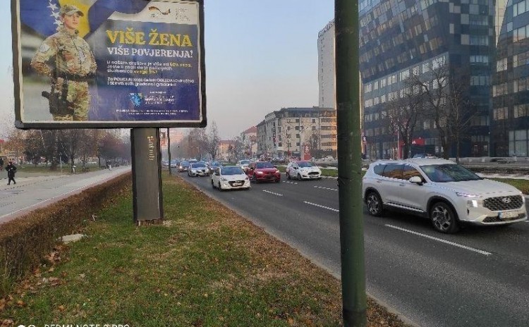 U toku je kampanja:  &ldquo;Vi&scaron;e žena-vi&scaron;e povjerenja&rdquo;