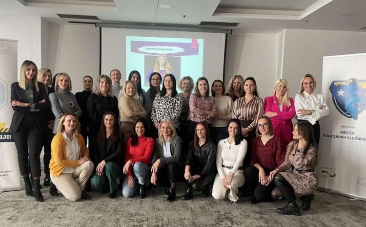 Upje&scaron;no okončana radionica "Jačanje profesionalnih kompetencija policijskih službenica" - III termin