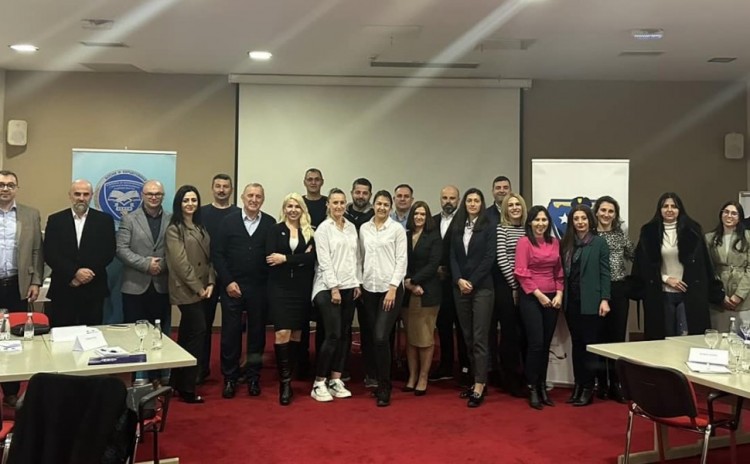 Workshop "Gender equality and gender-based discrimination in the police!