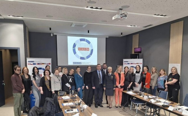 Obuka na temu &ldquo;Unapređenje rodne ravnopravnosti u kontroli SALW&rdquo;