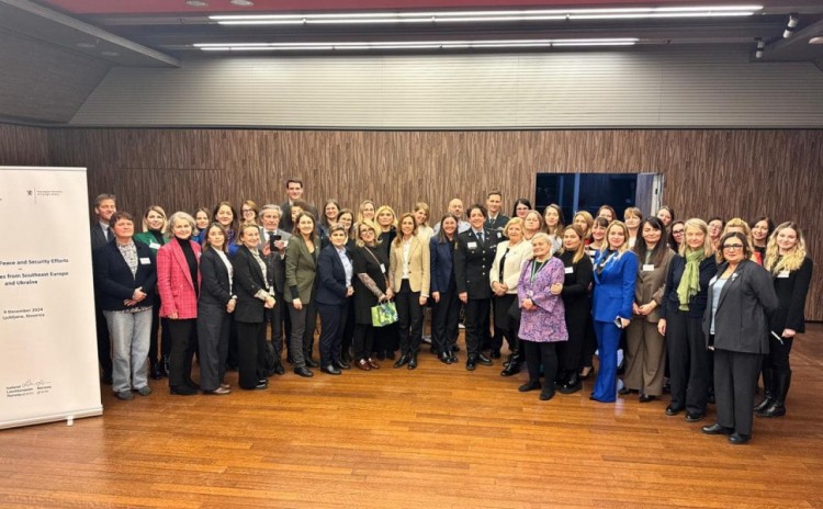Uče&scaron;će na regionalnoj ekspertskoj konferenciji &ldquo;Women in Peace and Security Efforts &ndash; Perspectives from Southeast Europe and Ukraine&rdquo;