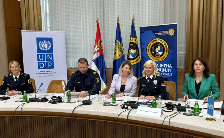 Predstavnice Udruženja &ldquo;Mreža policijskih službenica&rdquo; uzele uče&scaron;će na 3. konferenciji Mreže žena u policiji R. Srbije
